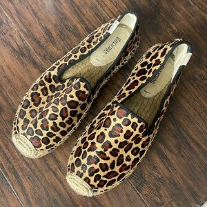 Soludos  Espadrilles cheetah/leopard print